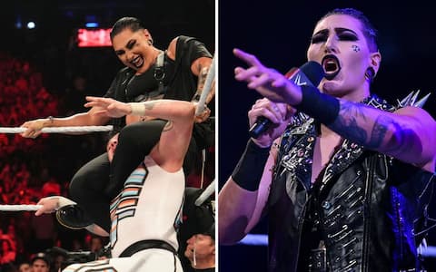 雷亚里普利希望与前WWE对手罗德里格斯再战一场