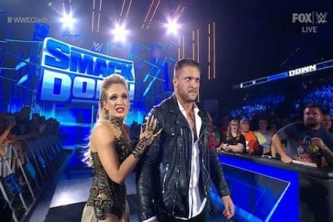 卡里昂克罗斯的回归是WWE SmackDown的一大助力