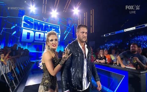 卡里昂克罗斯的回归是WWE SmackDown的一大助力