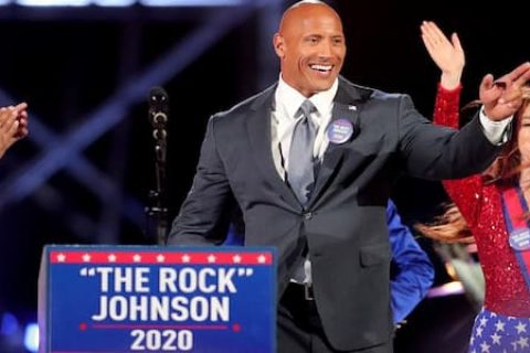WWE超级巨星巨石强森竞选总统真的会成为现实吗？