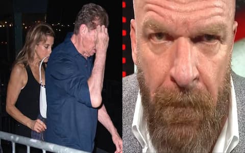 麦克曼退役首次露面被拍与神秘女子一起，CM朋克难以与WWE合作