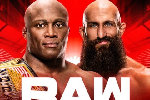 WWE RAW 第1524期：鲍比莱斯利与恰帕争夺美国冠军头衔