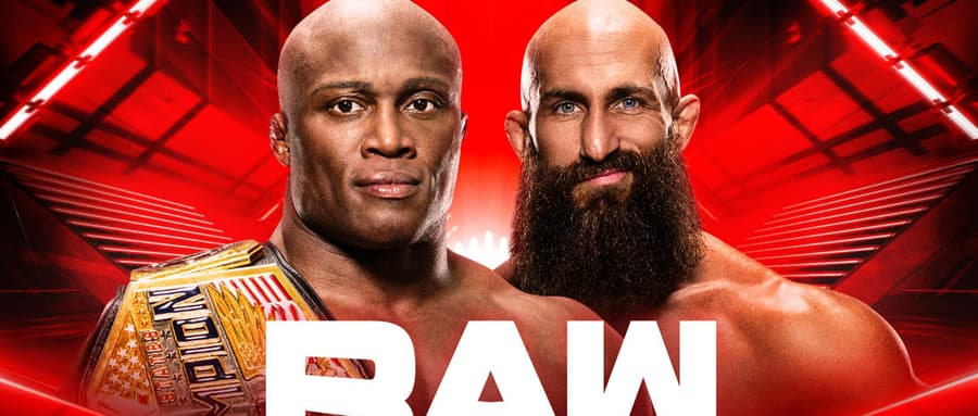 WWE RAW 第1524期:鲍比莱斯利与恰帕争夺美国冠军头衔