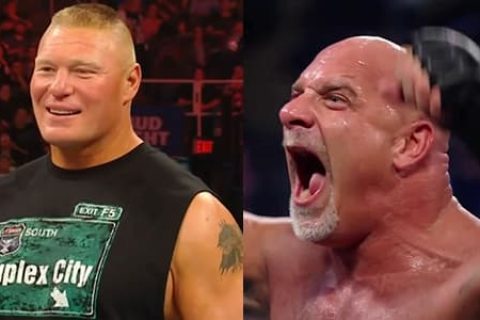 WWE传奇人物高柏表示他会专门回WWE面对布洛克莱斯纳