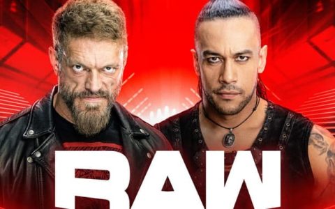 WWE RAW 第1526期：艾吉复仇达米安，崔西斯塔拉图斯回归！