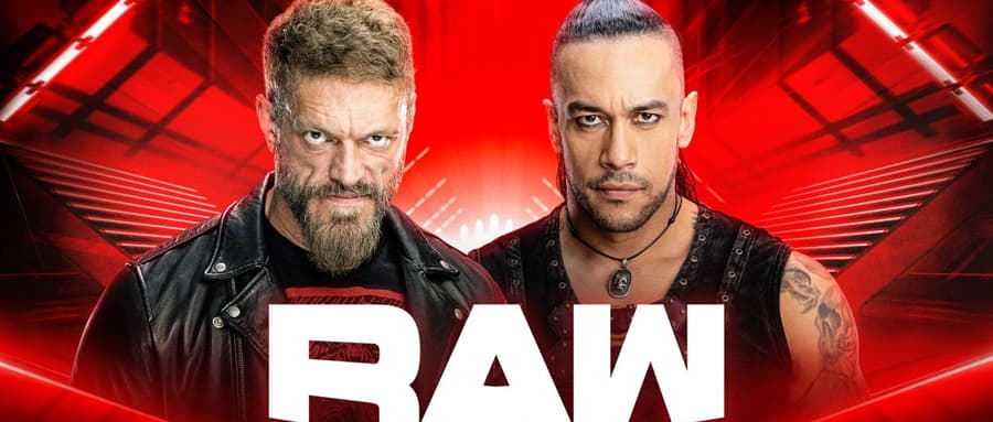WWE RAW 第1526期:艾吉复仇达米安,崔西斯塔拉图斯回归!