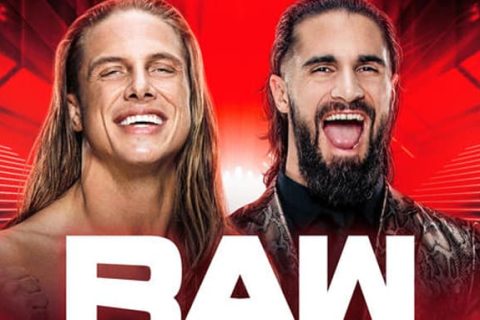 WWE RAW 第1527期：在城堡冲突前里德尔与赛斯罗林斯对峙