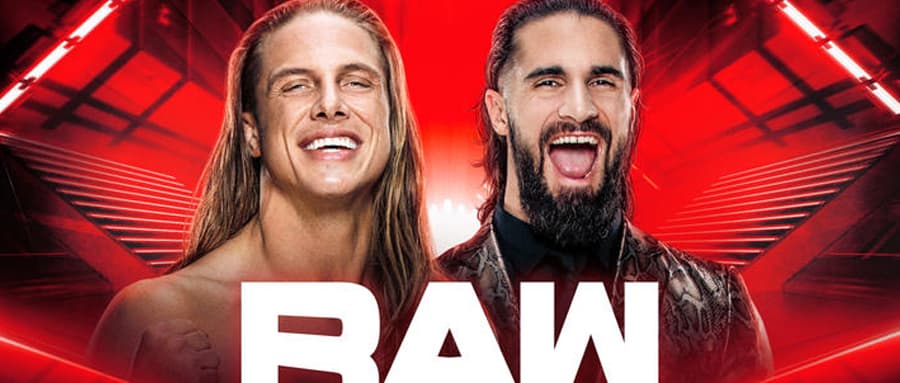 WWE RAW 第1527期：在城堡冲突前里德尔与赛斯罗林斯对峙