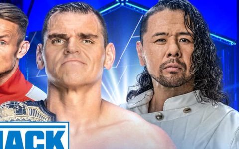 WWE SmackDown 第1199期：隆达入侵丽芙善娜签约，劲爆天团回归，中邑&巩特尔洲际冠军之战！