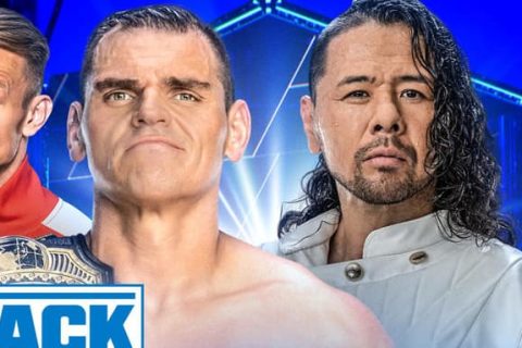 WWE SmackDown 第1199期：隆达入侵丽芙善娜签约，劲爆天团回归，中邑&巩特尔洲际冠军之战！
