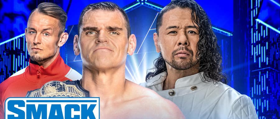 WWE SmackDown 第1199期：隆达入侵丽芙善娜签约，劲爆天团回归，中邑&巩特尔洲际冠军之战！