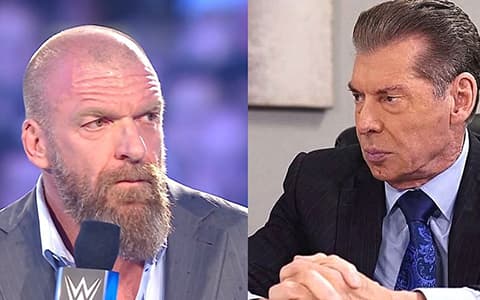 Triple H 被抨击工作不如前WWE主席麦克曼先生做得好
