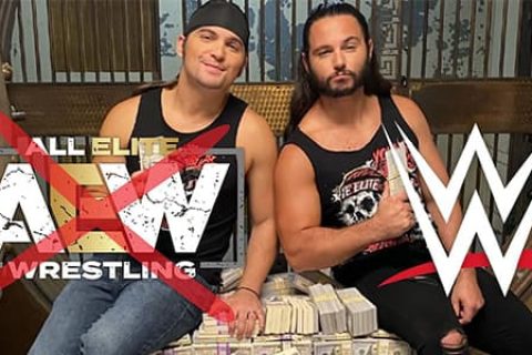 雄鹿组合可能表示有兴趣在AEW合同到期后加入WWE