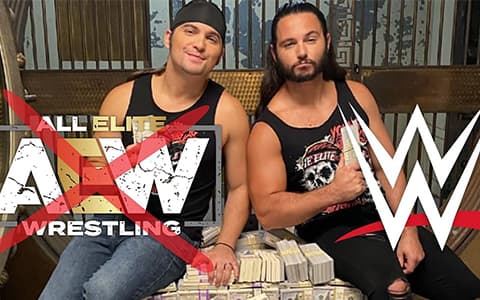 雄鹿组合可能表示有兴趣在AEW合同到期后加入WWE