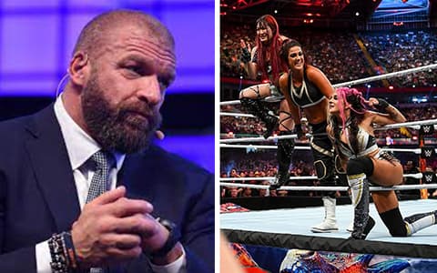 Triple H 重用贝莉带领的接管小队,引起摔角老将的强烈不满
