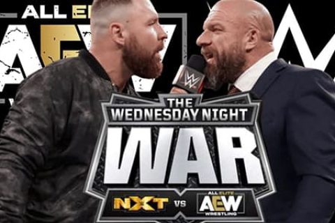 AEW 炸药将在到来的周二晚上与 WWE NXT正面交锋