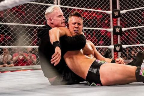 WWE RAW在城堡冲突之后的收视率如何？