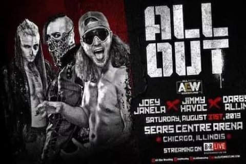 AEW  ALL OUT 2022
