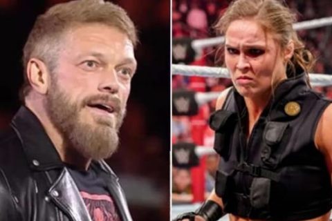 艾吉重返WWE参加极限规则大赛，隆达罗西在极限规则大赛角色转变？