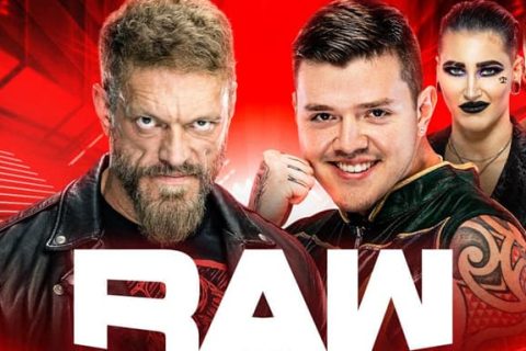 WWE RAW 第1529期：艾吉对战多米尼克，强尼回归首战，里德尔重战路坎坷