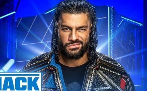 WWE SmackDown 第1205期：罗曼雷恩斯带领血统来到今天的SmackDown