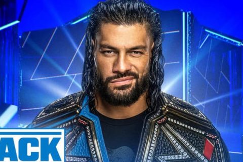 WWE SmackDown 第1205期：罗曼雷恩斯带领血统来到今天的SmackDown