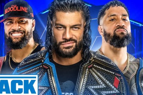WWE SmackDown 第1202期：罗曼雷恩斯在 WWE 城堡冲突前夕庆祝 2 年冠军