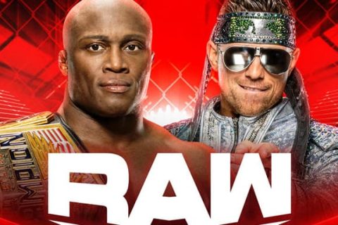 WWE RAW 第1528期：人间怪兽回归，米兹和鲍比莱斯利上演地狱牢笼赛