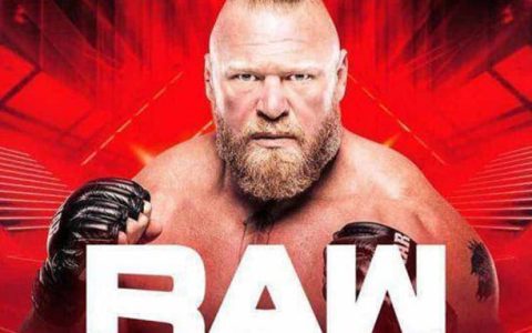 WWE RAW 第1534期：布洛克莱斯纳来到今天的RAW，伊莱亚斯回归