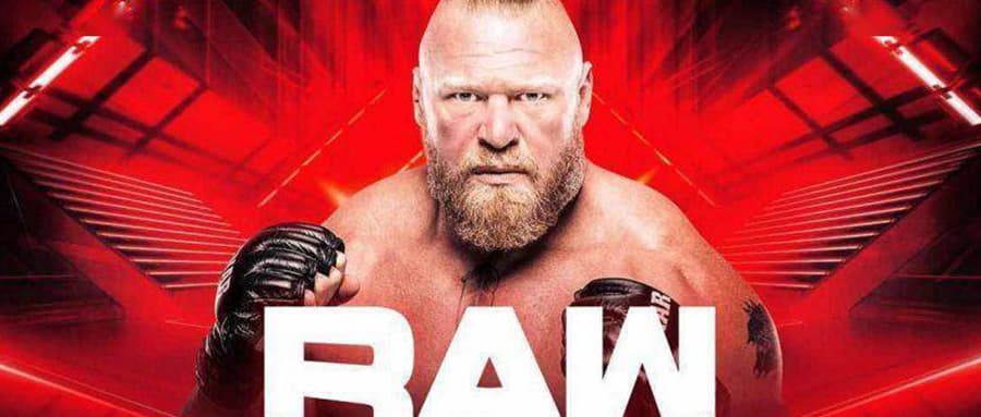 WWE RAW 第1534期:布洛克莱斯纳来到今天的RAW,伊莱亚斯回归