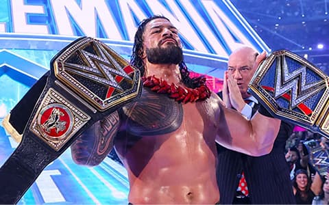 罗曼WWE冠军统治达到200天,他带领的血统也备受好评