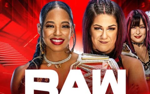 WWE RAW 第1535期：比安卡贝莱尔再次与贝莉开战
