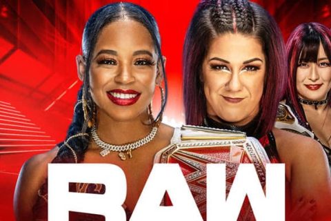 WWE RAW 第1535期：比安卡贝莱尔再次与贝莉开战