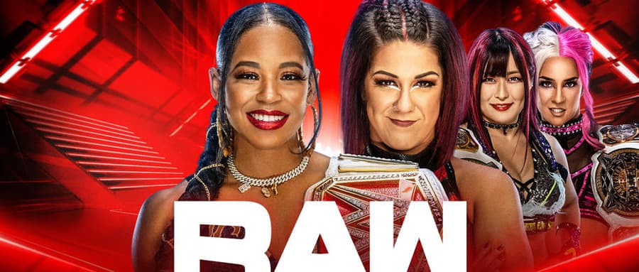 WWE RAW 第1535期：比安卡贝莱尔再次与贝莉开战
