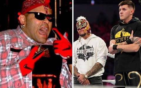 前WCW成员暗示回归WWE介入神秘人剧情，神秘人父子将在明年对决