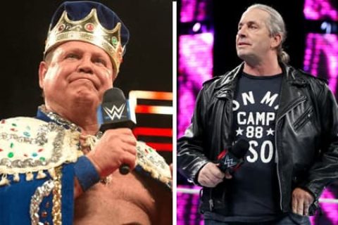 布雷特哈特称赞前WWE巨星杰里劳勒为有史以来最伟大的反派