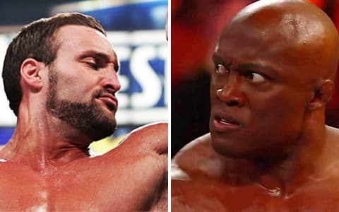大师锁vs痛扁之锁！克里斯·马斯特斯回到WWE与全能王进行一场对决
