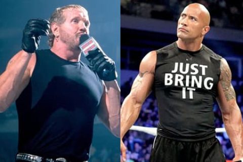 WWE名人堂成员DDP希望他能与巨石强森进行一次对决