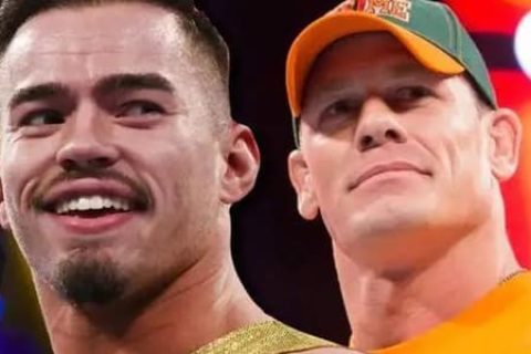 WWE迈克尔科尔似乎暗示了约翰塞纳vs理论的摔角狂热39比赛