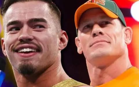 WWE迈克尔科尔似乎暗示了约翰塞纳vs理论的摔角狂热39比赛