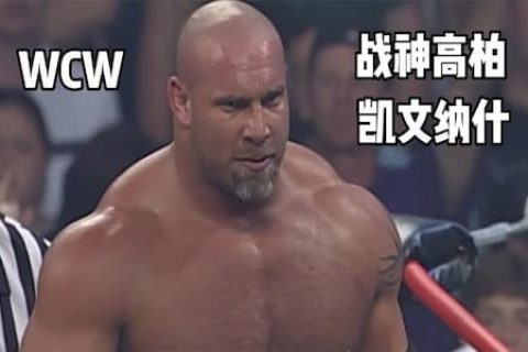 两米壮汉凯文纳什本有机会终结高柏，谁料遭到台下斯科特登台干扰