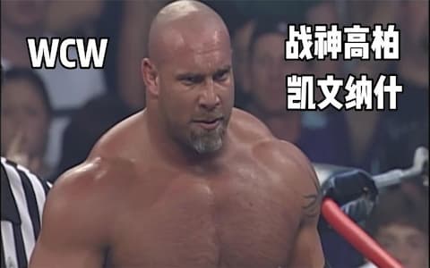 两米壮汉凯文纳什本有机会终结高柏，谁料遭到台下斯科特登台干扰