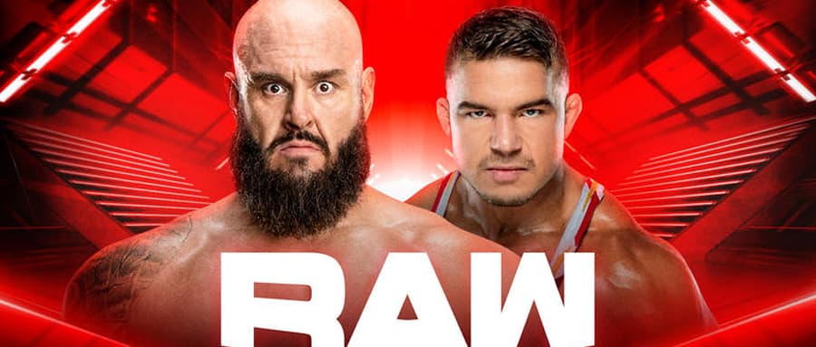 WWE RAW 第1532期：布朗斯图曼vs查德盖博，赛斯和里德尔极限规则前面对面对峙