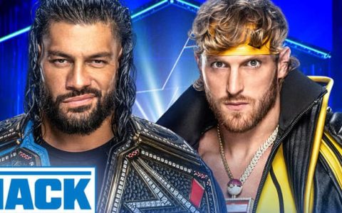 WWE SmackDown 第1207期：罗曼雷恩斯将在 SmackDown 的第一季首映式上与罗根保罗面对面