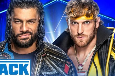 WWE SmackDown 第1207期：罗曼雷恩斯将在 SmackDown 的第一季首映式上与罗根保罗面对面