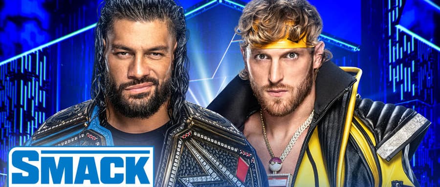 WWE SmackDown 第1207期：罗曼雷恩斯将在 SmackDown 的第一季首映式上与罗根保罗面对面