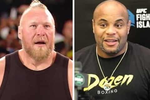 大布极有可能面对UFC老对手DC，DC表示很喜欢WWE，就差白大拿发话了