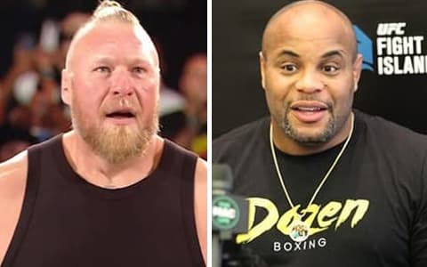 大布极有可能面对UFC老对手DC,DC表示很喜欢WWE,就差白大拿发话了