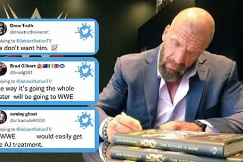 爆料！Triple H 可能会邀请顶级AEW明星加入WWE