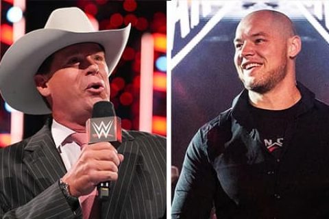 WWE传奇人物JBL作为经理人与“摔角之神”巴伦科尔宾在今天回归